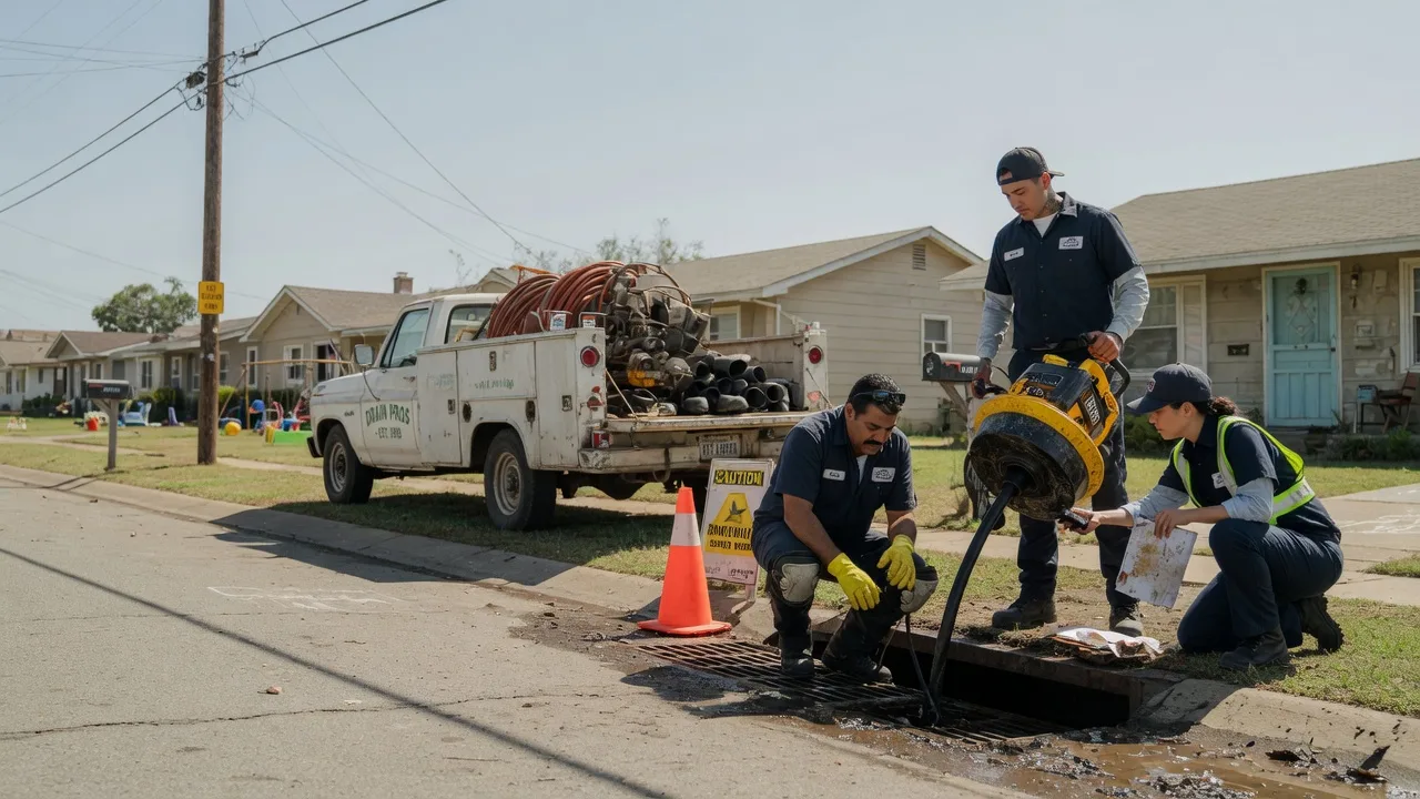Drain Cleaning in Columbine, CO near me